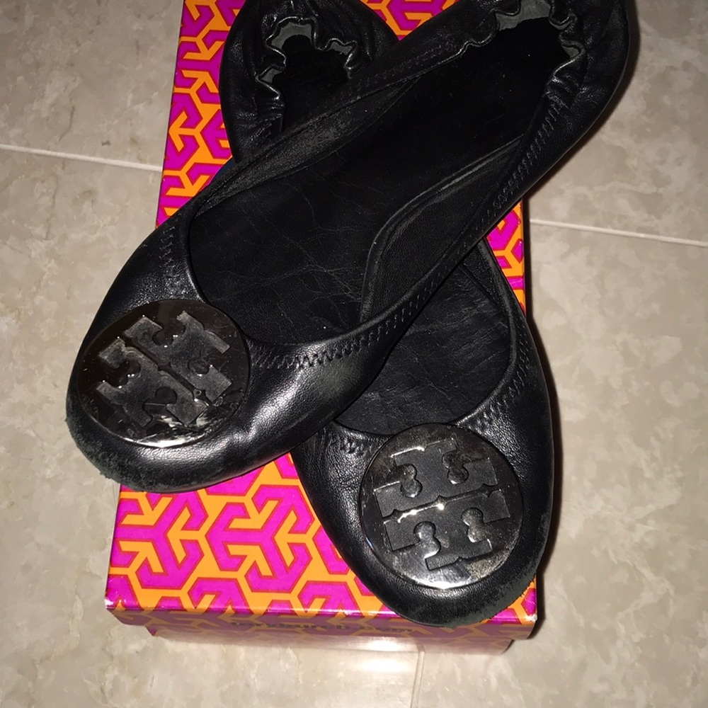 Tory Burch Classic Reva Ballet Flats